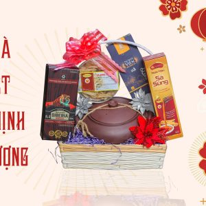 Quà Tết Việt – Đơn vị làm giỏ quà Tết uy tín, chất lượng (Baoninhbinh)